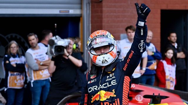 Max Verstappen Edges Oscar Piastri For Belgian Sprint Race Pole