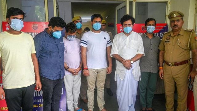 Noida Police bust fake international police, crime investigation bureau office; 6 arrested