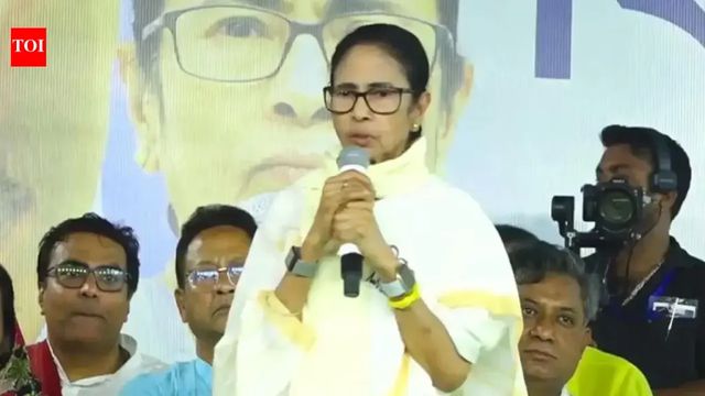 West Bengal election: The 'sun sets' for Mamata Banerjee