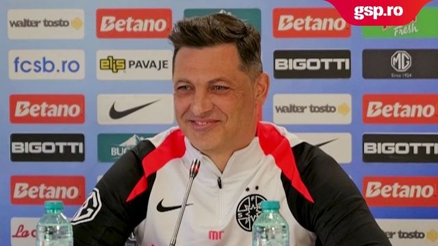 Fix înainte de debutul la FCSB, Mirel Rădoi îi impune o condiție lui Gigi Becali