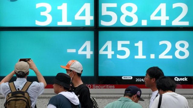 Borsa: l'Europa verso calo in scia Asia, lente su lavoro Usa