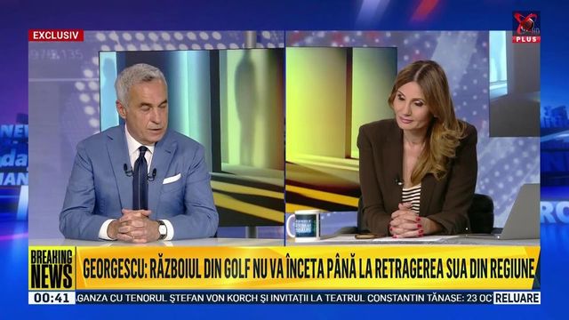 Realitatea Plus cere scuze publice de la Călin Georgescu, după confruntarea lui cu Anca Alexandrescu: „A fost depășită o limită”