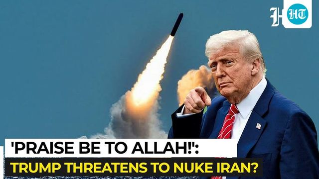 1,000 missiles locked, loaded and aimed at Iran should they assassinate me: Trump