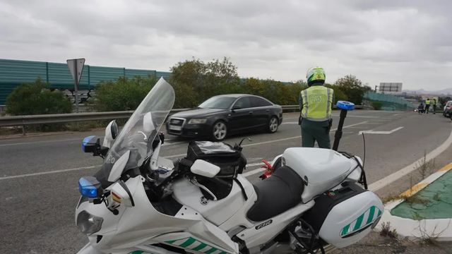 La DGT sancionó a más 70.700 conductores por conducir drogados en 2025