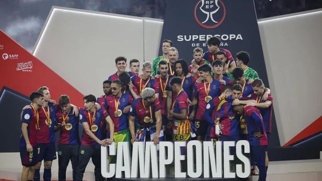 El Barça se rearma con otro clásico bofetón