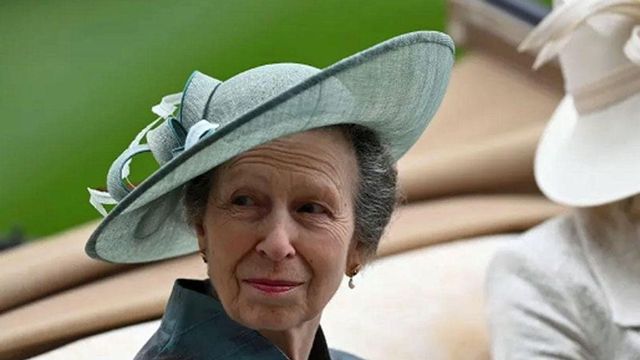 La princesa Ana, título a la más trabajadora de la corona británica