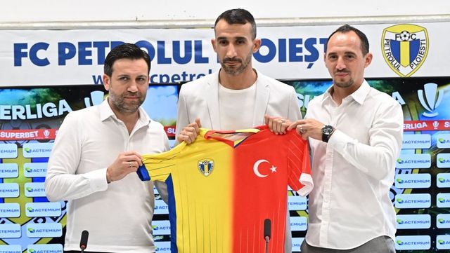 Petrolul Ploiești, precizări despre plecarea lui Mehmet Topal