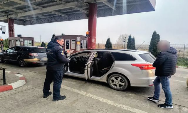 Un moldovean, căutat pentru tentativă de omor, prins de autoritățile vamale din România
