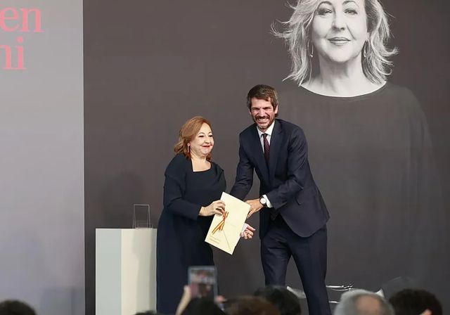 Carmen Machi recibe en Donostia el Premio Nacional de Cinematografía: «El cine es un arma de construcción masiva»