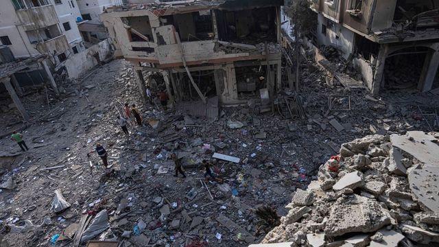 EU Chief Says Hamas Attack an 'Act of War,' Backs Full Review of Palestinian Aid