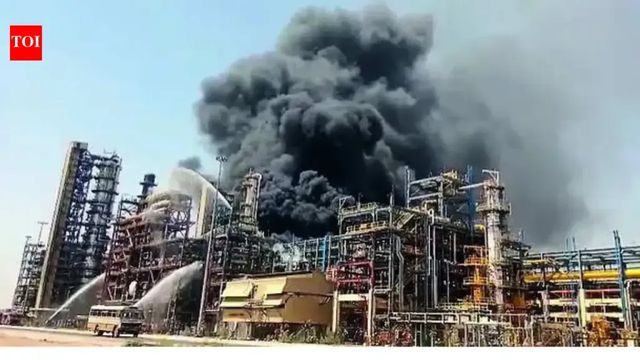 Fire breaks out at Rajasthan refinery ahead of its inauguration by PM Modi