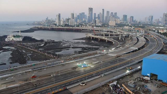 All You Need To Know About Mumbai Coastal Road Inaugurated Today | In GFX