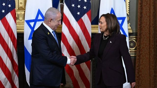 Nem Kamala Harris lesz Benjámin Netanjahu kedvenc szövetségese