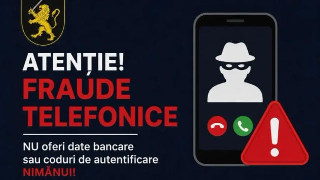 Prejudiciile cauzate de escrocheriile online și telefonice au depășit 157 de milioane de lei, în 2026