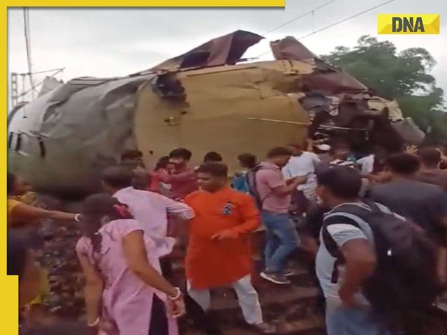 West Bengal: Goods train rams into Kanchenjunga Express, several injured
