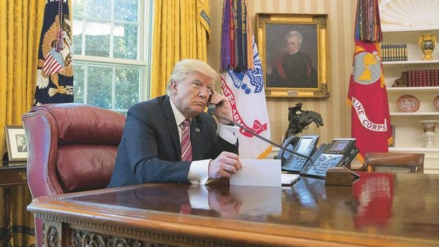Trump y Putin anuncian una conversación telefónica para este jueves