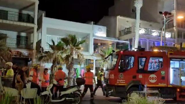 Cel puțin patru persoane au murit după ce un restaurant s-a prăbușit în Mallorca