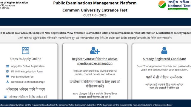 CUET-UG 2025 Registration Begins, Apply Online By March 22 — All You Need To Know