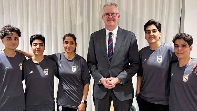 Australia Grants Asylum To Five Iranian Women Footballers After Growing Calls For Their Safety