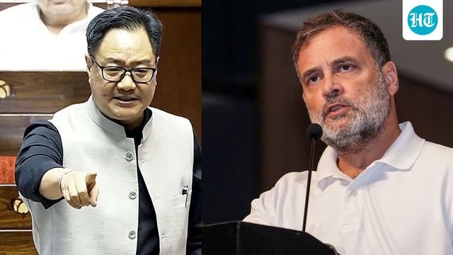 Rahul, Rijiju spar over linking delimitation to women’s quota law