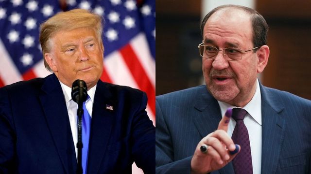Trump warns Iraq against returning former PM al-Maliki to power amid worries about Iran influence