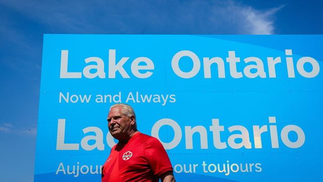 Trump požádal Apple, aby ve svých mapách změnil Ontarijské jezero na Americké