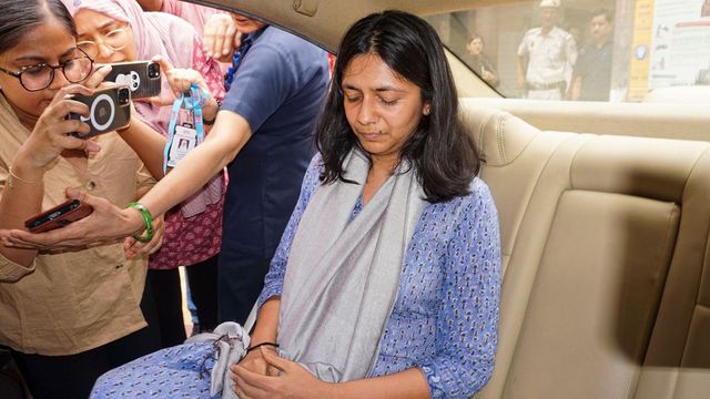 Swati Maliwal Assault Case: Delhi Police Files Chargesheet Against Bhibhav Kumar