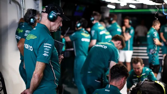 Drama total para Aston Martin y Fernando Alonso