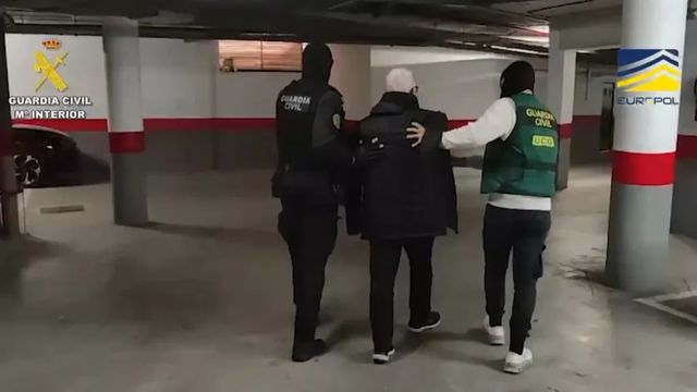 La Guardia Civil desmantela el 'Clan de los Lyons', la organización criminal escocesa más violenta de las últimas décadas