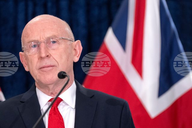 Украйна приветства задържането от САЩ на плаващ под руски флаг танкер в Северния Атлантически океан