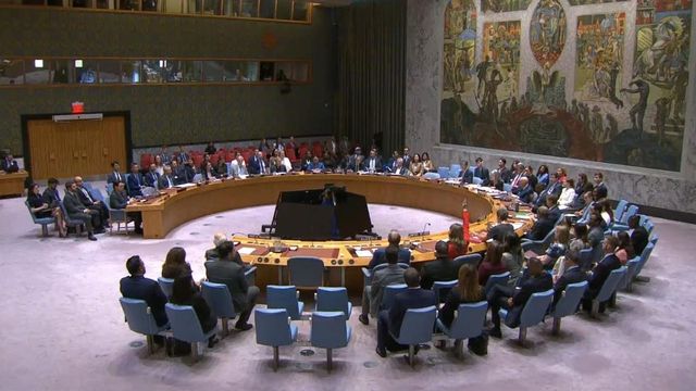 EEUU veta una resolución en la ONU para un alto el fuego en Gaza
