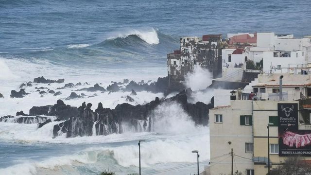 Amplio despliegue por una mujer desaparecida tras caer a un río en Málaga por el temporal