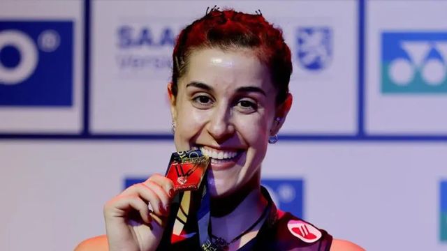 Carolina Marín, reina hegemónica de Europa