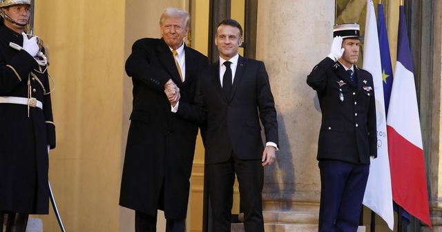 Ezt üzeni a francia elnök Donald Trumpnak Vlagyimir Putyinnal szemben