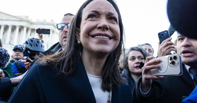 María Corina Machado spune că i-a oferit lui Trump medalia Premiului Nobel pentru Pace în timpul întâlnirii de la Casa Albă