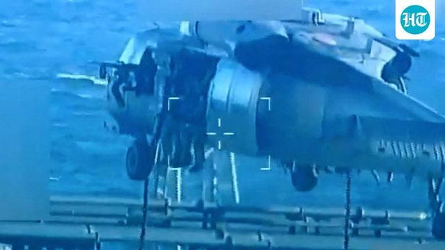 US Seizes Sanctioned Oil Tanker Off Venezuelan Coast | Watch