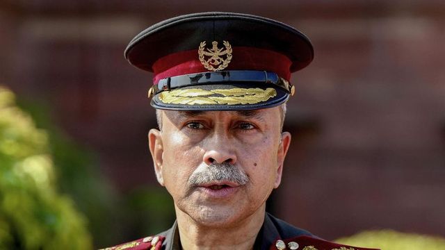 Gen Subramani Takes Charge As Chief of Defence Staff
