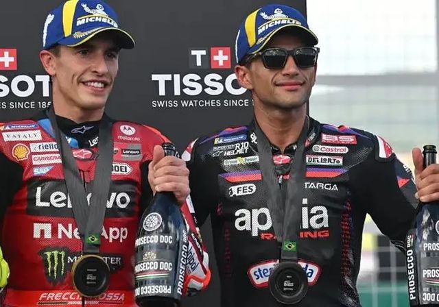 Silverstone reinicia MotoGP con Jorge Martín líder y Marc Márquez al acecho