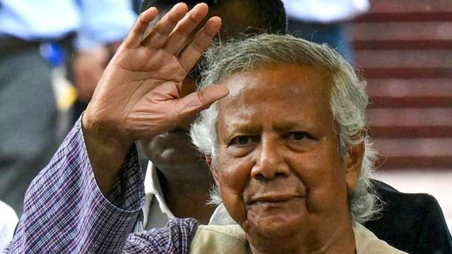 Yunus Meets Bangladeshi Hindus, Calls for Patience Before Judging His Govt