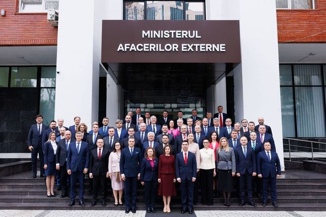Președinta Maia Sandu a trasat prioritățile politicii externe pentru anul 2026
