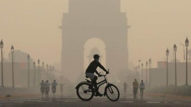 Delhi’s Air Quality This November Worst for the Month in Seven Years