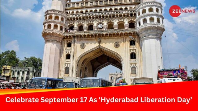 Central Govt to Celebrate Sept 17 as 'Hyderabad Liberation Day' Every Year