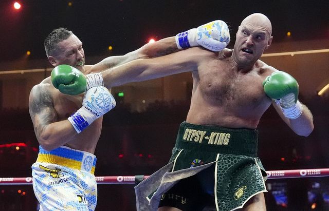 Usyk batte Fury, è il super campione dei pesi massimi