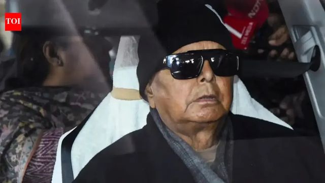 Delhi High Court dismisses Lalu Yadav’s plea to quash CBI FIR in land-for-jobs case