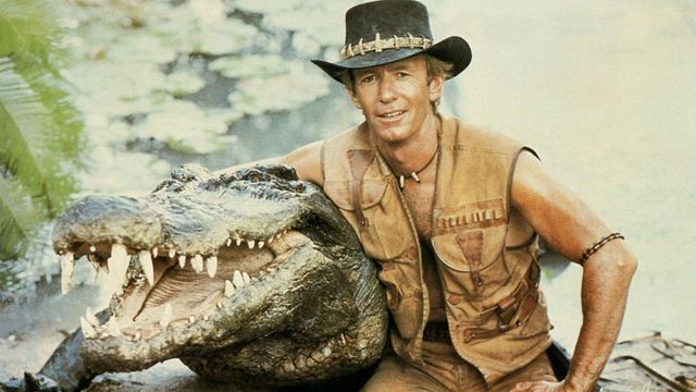 Burt, crocodilul din celebrul film Crocodile Dundee, a murit la 90 de ani