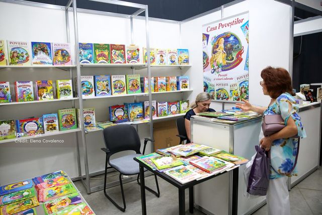 Salonul internațional de carte Bookfest revine la Chișinău, între 2 și 6 septembrie