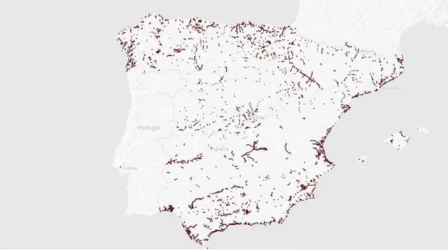 De ríos a calles: cómo la ocupación de cauces agrava las inundaciones en España