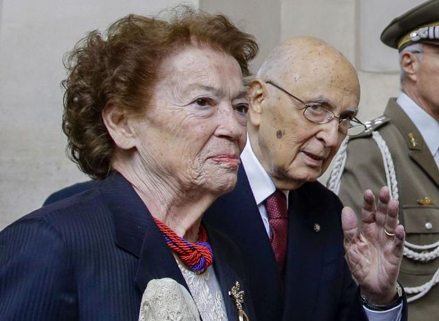 Clio Napolitano è morta, una vita al fianco dell’ex presidente della Repubblica