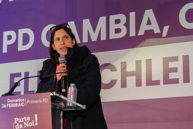 Primarie Pd, Schlein vince a Roma e Milano nel voto iscritti