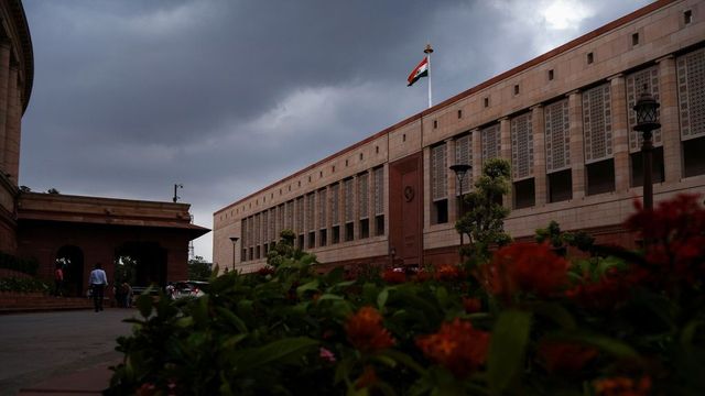 Parliament security breach: Man jumps wall, enters premises; what we know so far